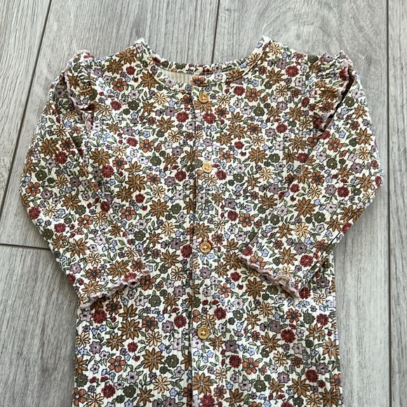 Little Co Ruffle Romper - Picture 2 of 9